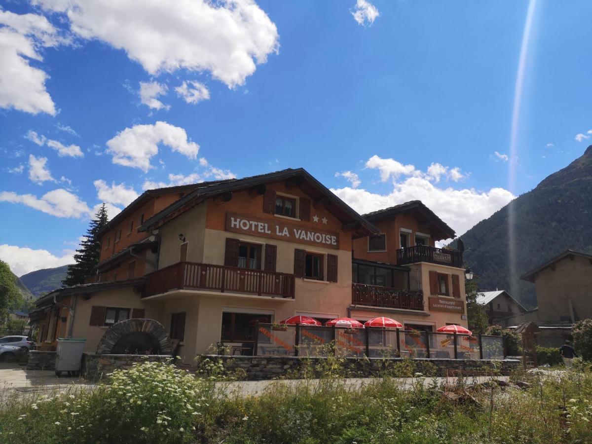 Hotel La Vanoise ベッサン エクステリア 写真