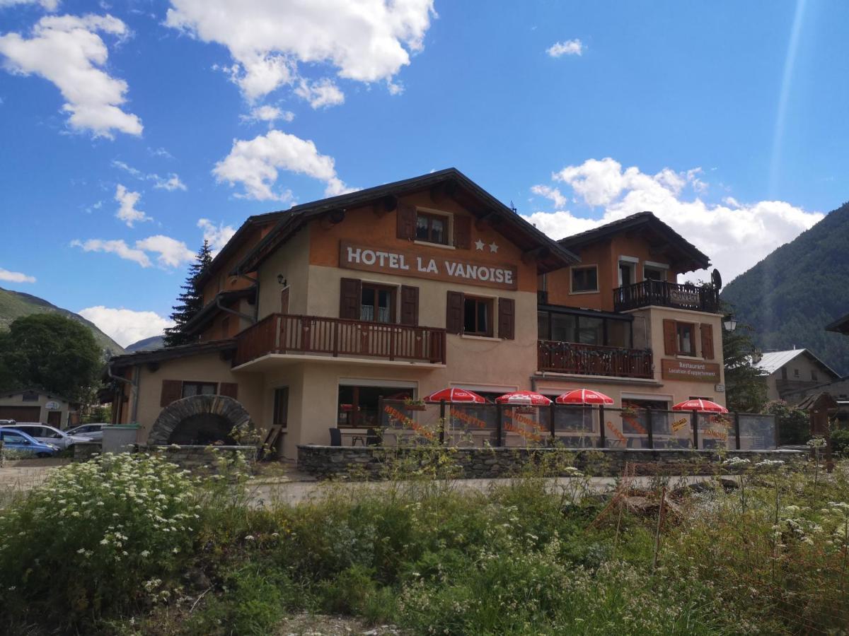 Hotel La Vanoise ベッサン エクステリア 写真