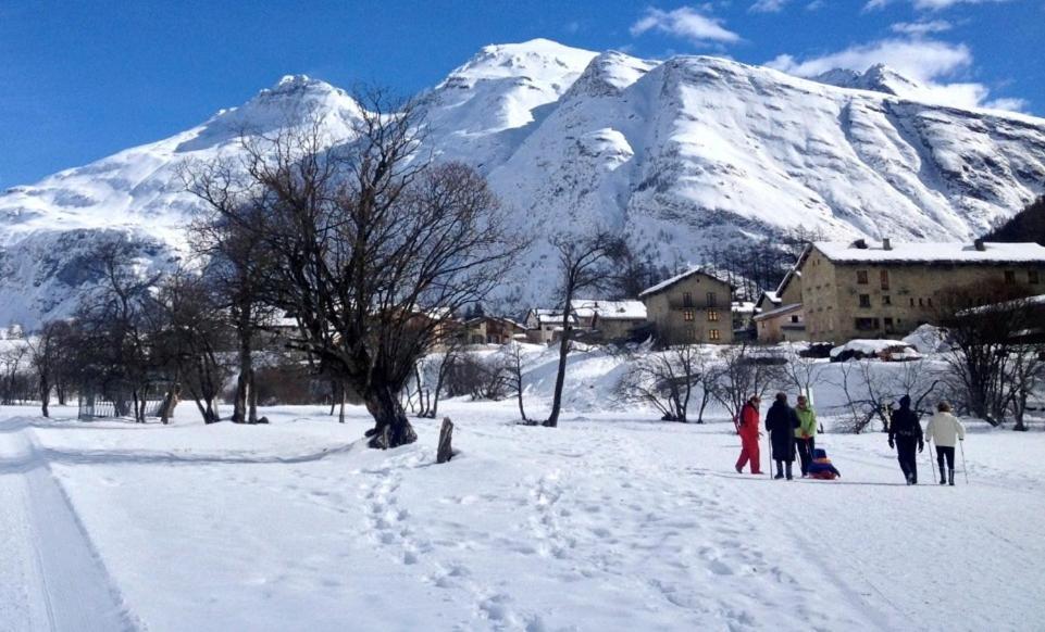 Hotel La Vanoise ベッサン エクステリア 写真