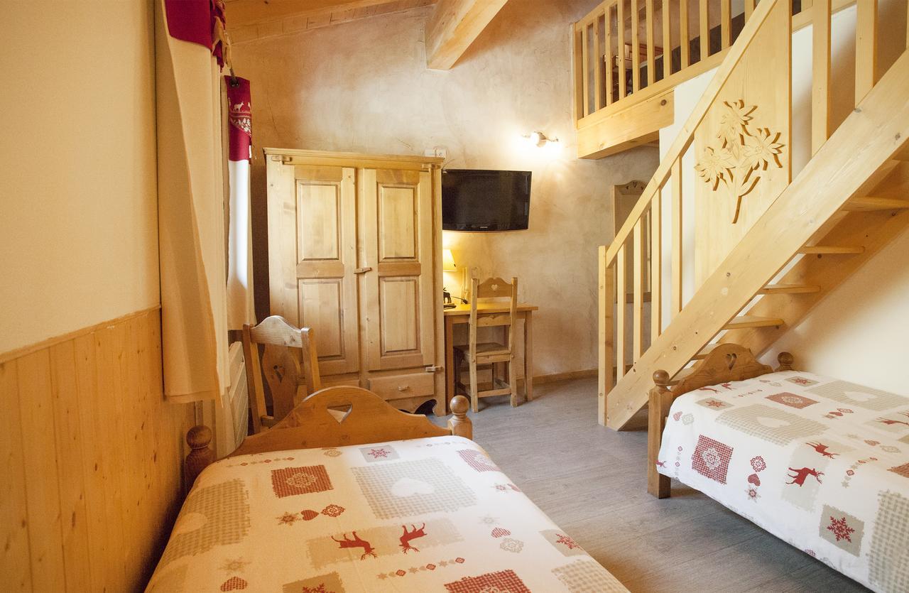 Hotel La Vanoise ベッサン エクステリア 写真