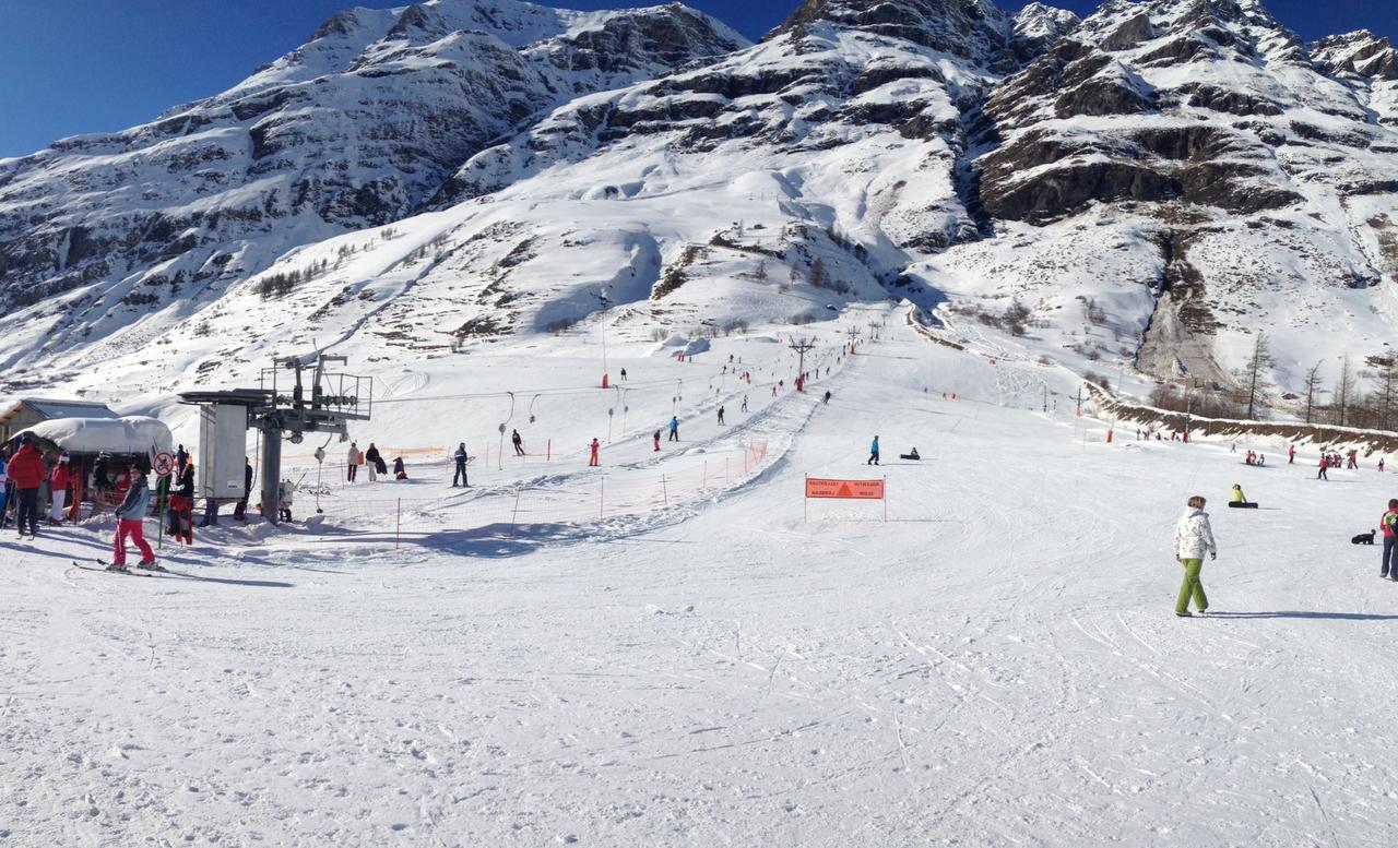 Hotel La Vanoise ベッサン エクステリア 写真