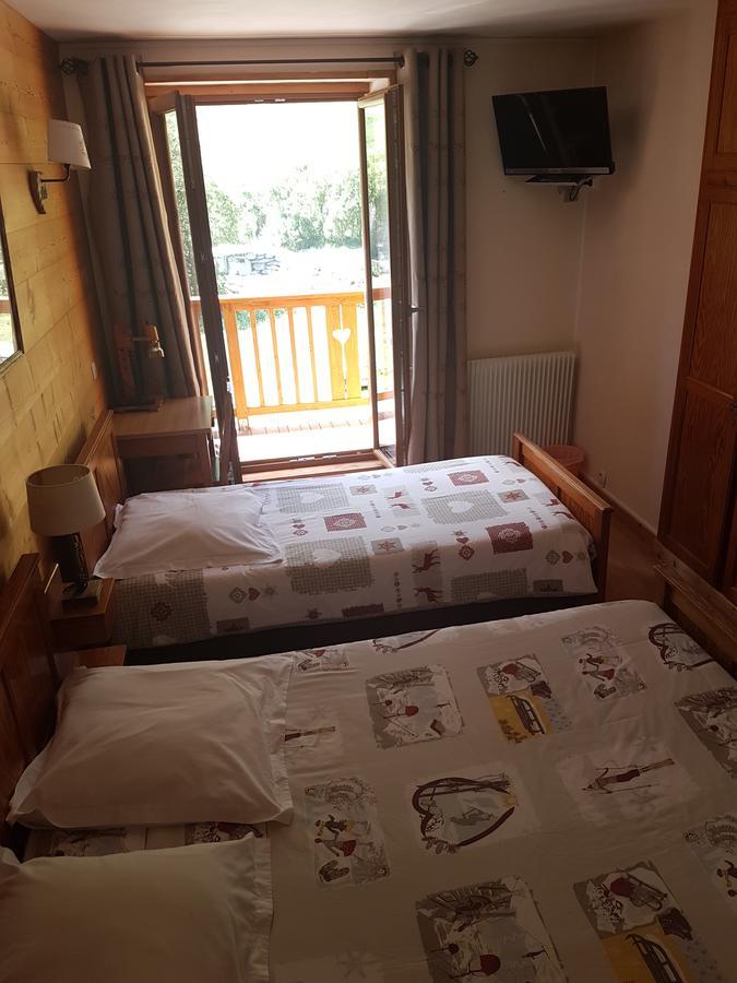Hotel La Vanoise ベッサン エクステリア 写真