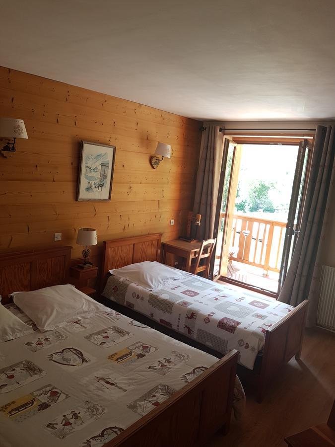 Hotel La Vanoise ベッサン エクステリア 写真