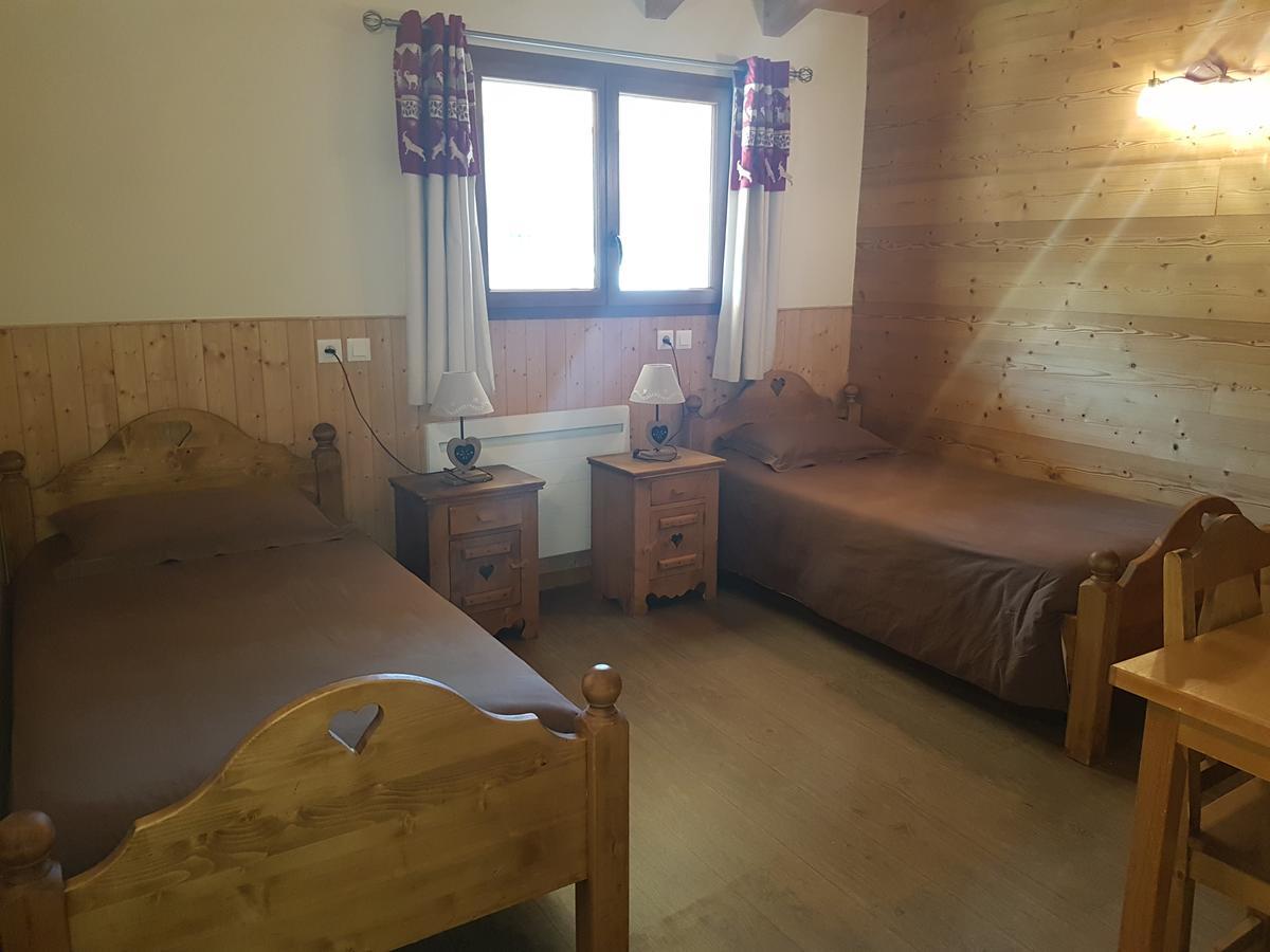 Hotel La Vanoise ベッサン エクステリア 写真