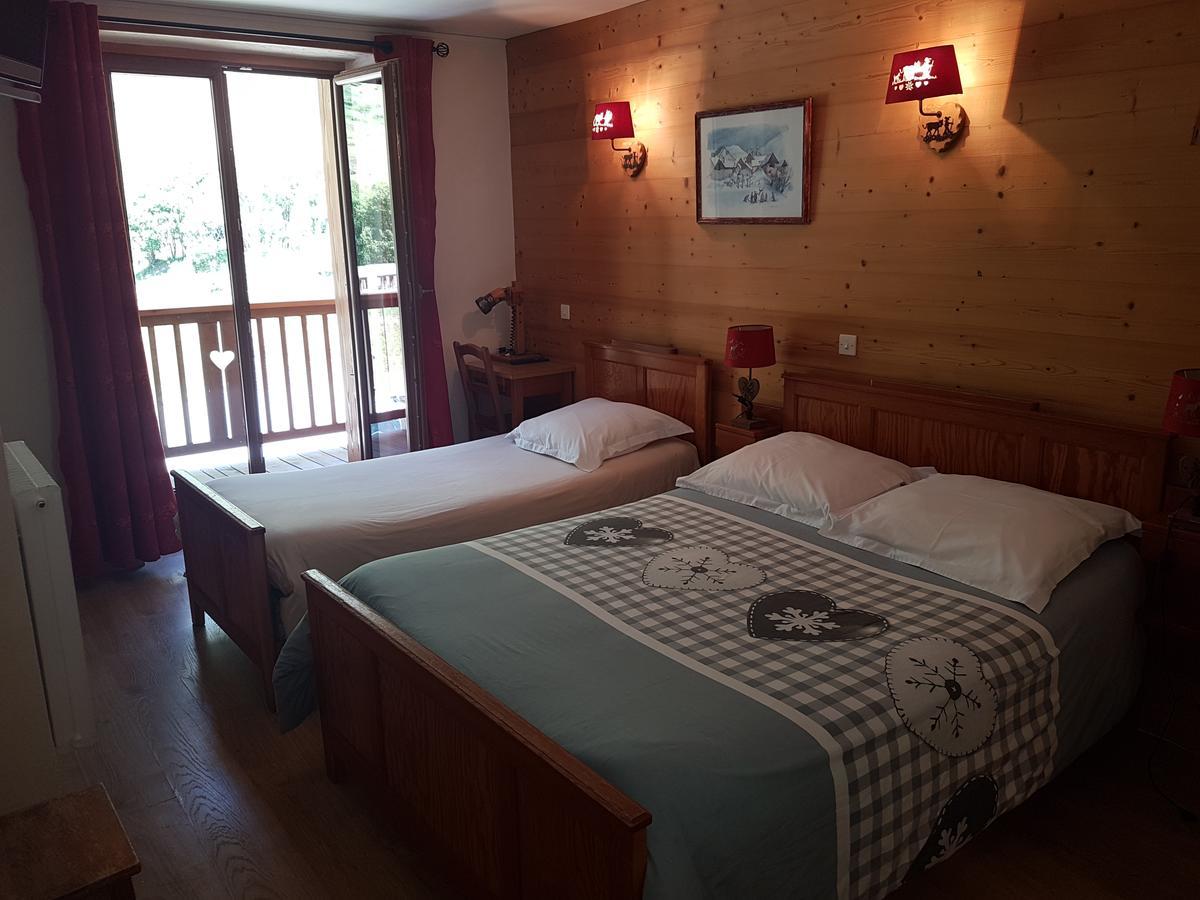 Hotel La Vanoise ベッサン エクステリア 写真