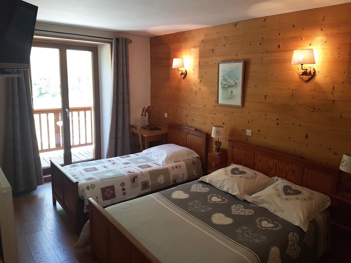 Hotel La Vanoise ベッサン エクステリア 写真
